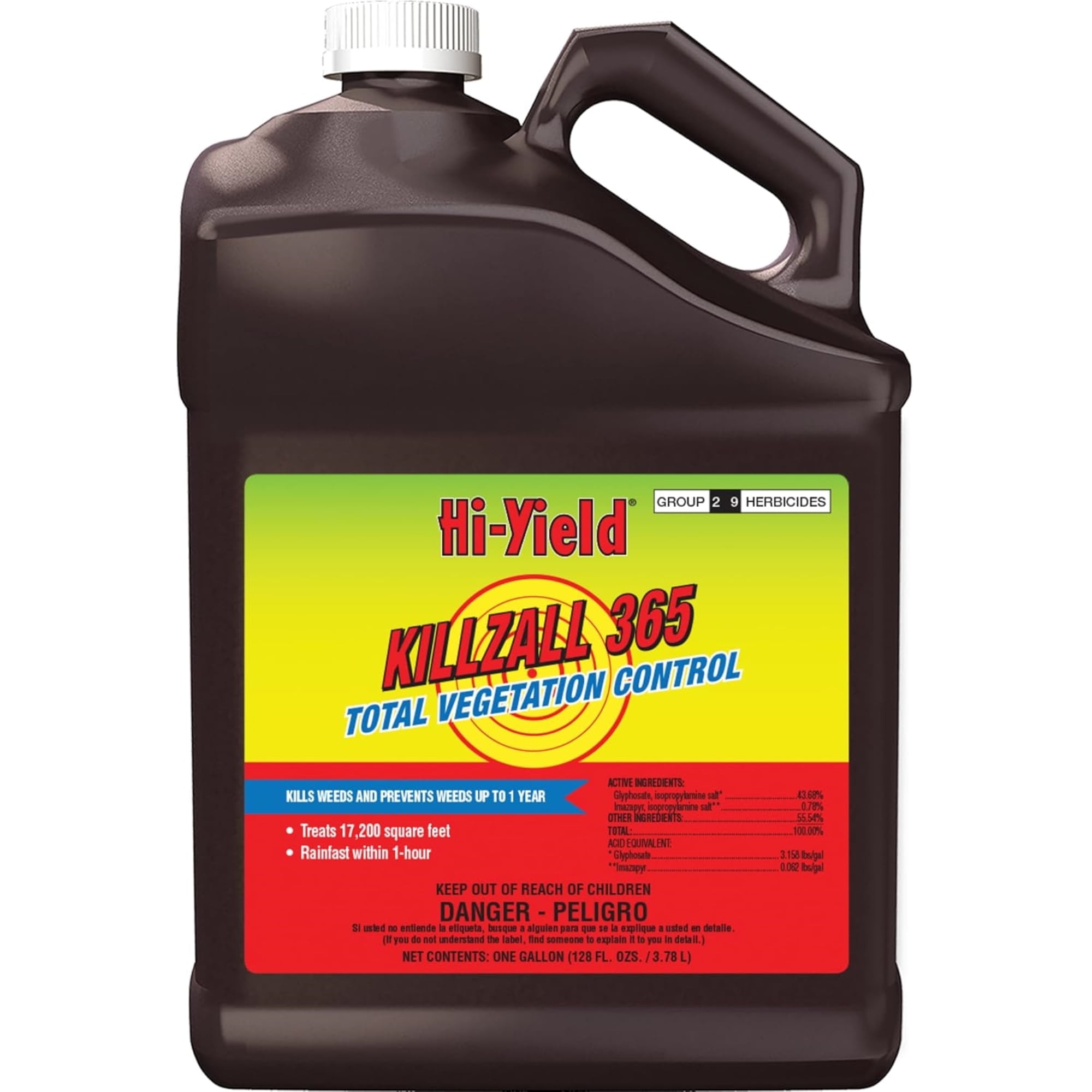 Hi-Yield, Killzall 365 Weed Killer, 1 gal, Controls broadleaf