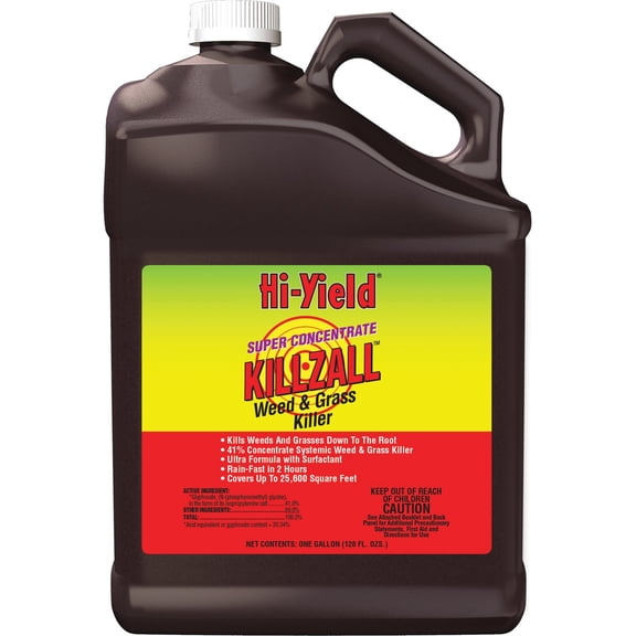 Hi-Yield Killzall Weed And Grass Killer Concentrate