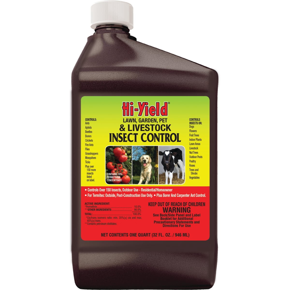 Voluntary Purchasing Group Lawn, Garden, Pet & Livestock Insect Control Concentrate - Insecticide - 32 oz