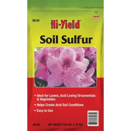 VPG Fertilome Soil Sulfur - Pack of 12