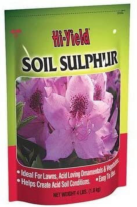 Voluntary Purchasing Groups Soil Sulphur Plant Food - Dust Form - 4 lbs