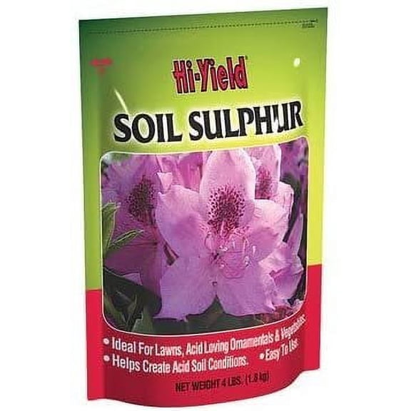 Voluntary Purchasing Groups Soil Sulphur Plant Food - Dust Form - 4 lbs