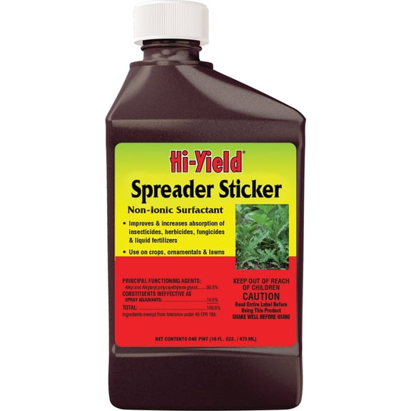 Hi-Yield Spreader Sticker - Pack of 6