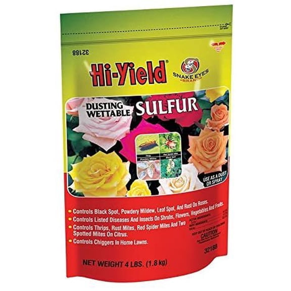 Hi Yield Statewide Hi Yield Dusting Wettable Sulfur 4lb