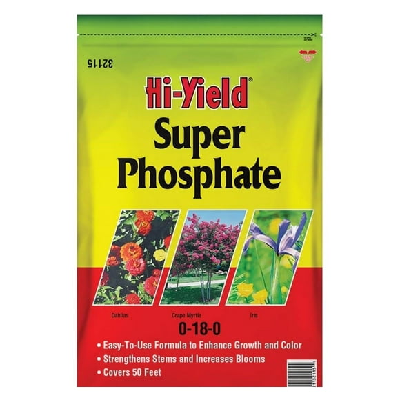 Hi-Yield Super Phosphate 0-18-0 Plant Fertilizer, 3.25lb