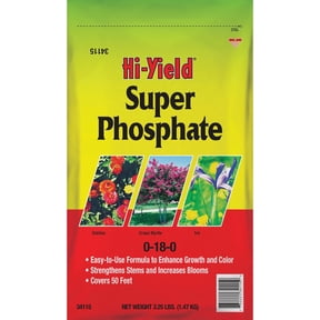 Hi-Yield Super Phosphate 0-18-0 Plant Fertilizer, 3.25lb
