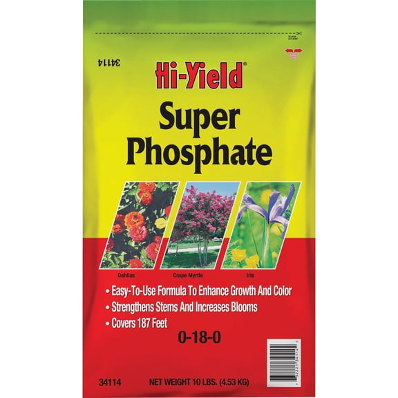 Hi-Yield Super Phosphate Dry Plant Food - Pack of 6
