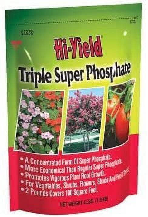 Voluntary Purchasing Groups Triple Super Phosphate Plant Food - 0-46-0, 4 lbs