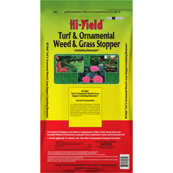 Hi-Yield Turf & Ornamental Weed & Grass Stopper, 28lb