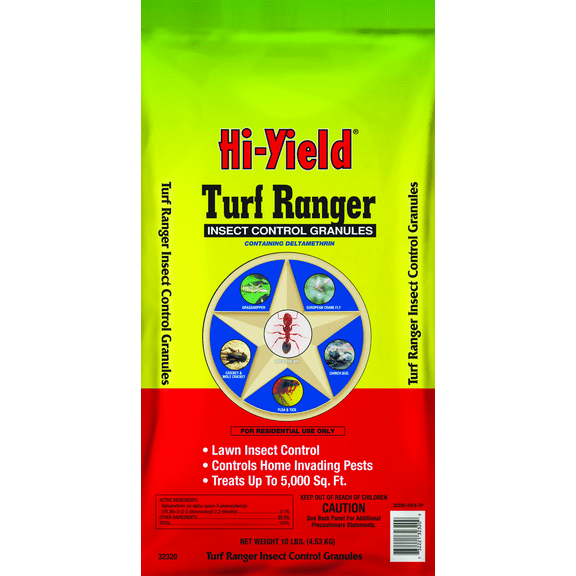 Hi-Yield Turf Ranger Insect Killer - Pack of 6