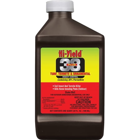 Hi-Yield Turf Termite and Ornamental Insecticide, 32 oz