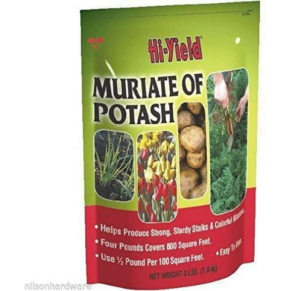 Hi-Yield Vegetables Synthetic Fertilizer, 4 lbs