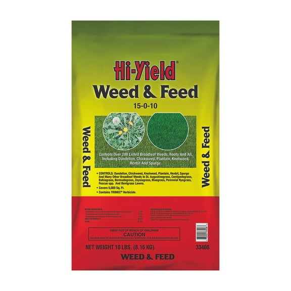 Weed And Feed Granules