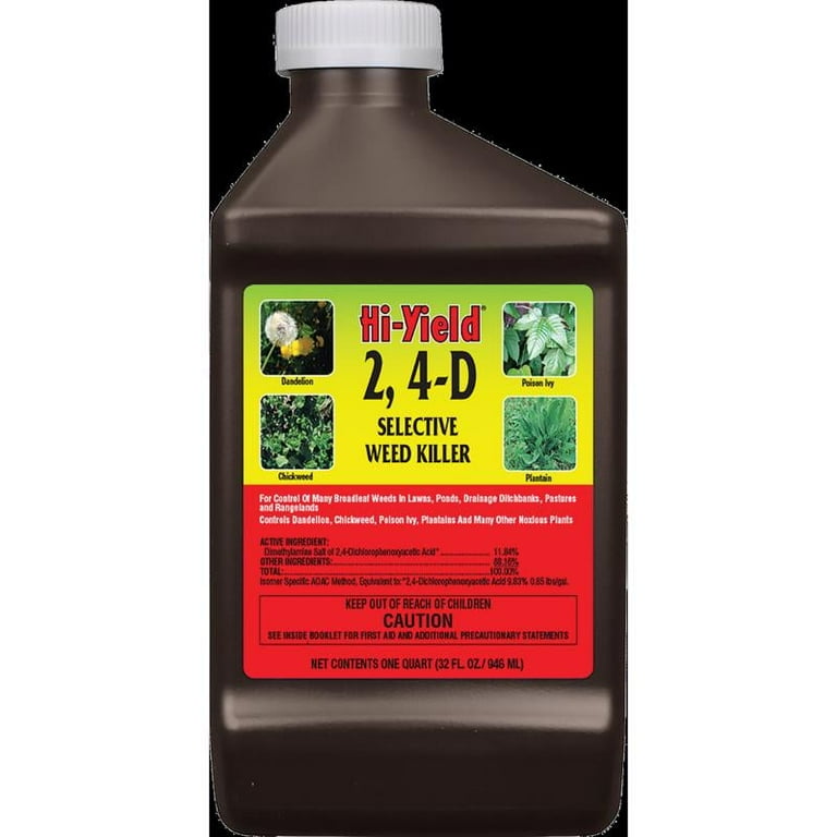 4*2様 weed BD-2 WBD104B #003 Hi-Yield 32oz 2,4-D Selective Weed Killer Concentrate