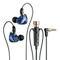 thumbnail image 1 of Hi-fi Wired Headphones With Mic Noise Cancelling Dynamic In-ear Earbuds Bass Music Headset For Sports Fitness, 1 of 9