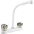 thumbnail image 1 of Hi-rise RV Kitchen Faucet - White, 1 of 1