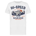 thumbnail image 1 of Hi-speed Garage Vintage  T-Shirt Men -Image by Shutterstock, Male Medium, 1 of 2