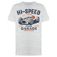 thumbnail image 1 of Hi-speed Garage Vintage  T-Shirt Men -Image by Shutterstock, Male Medium, 1 of 2