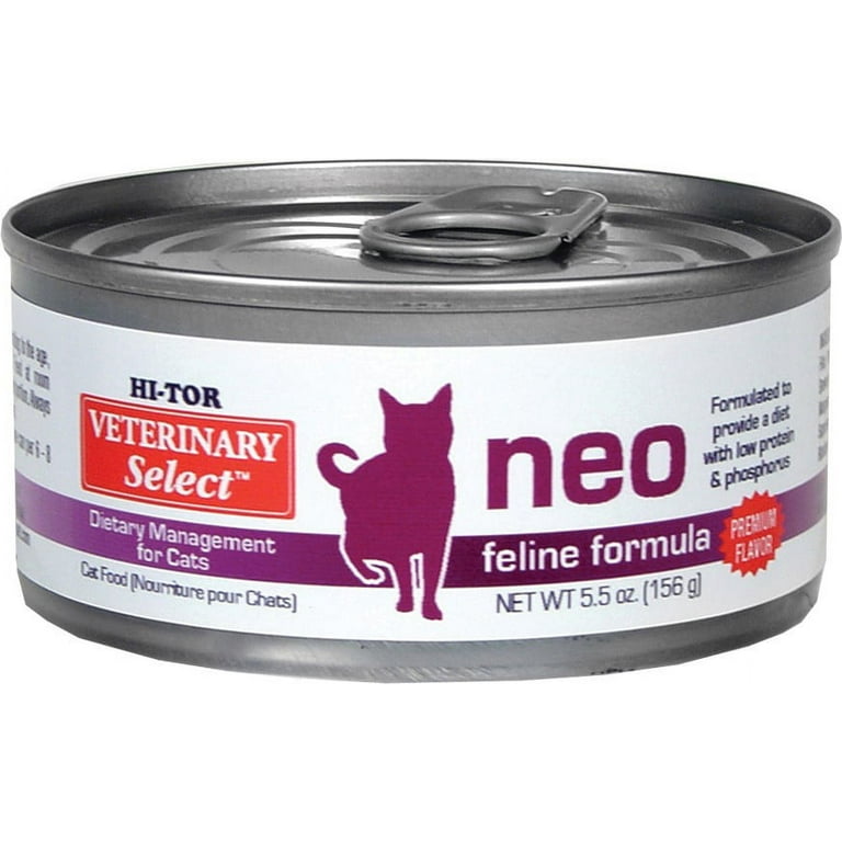 Hi tor 00478 Neo cat Hitor Cat Food Canned Case of 24 Walmart