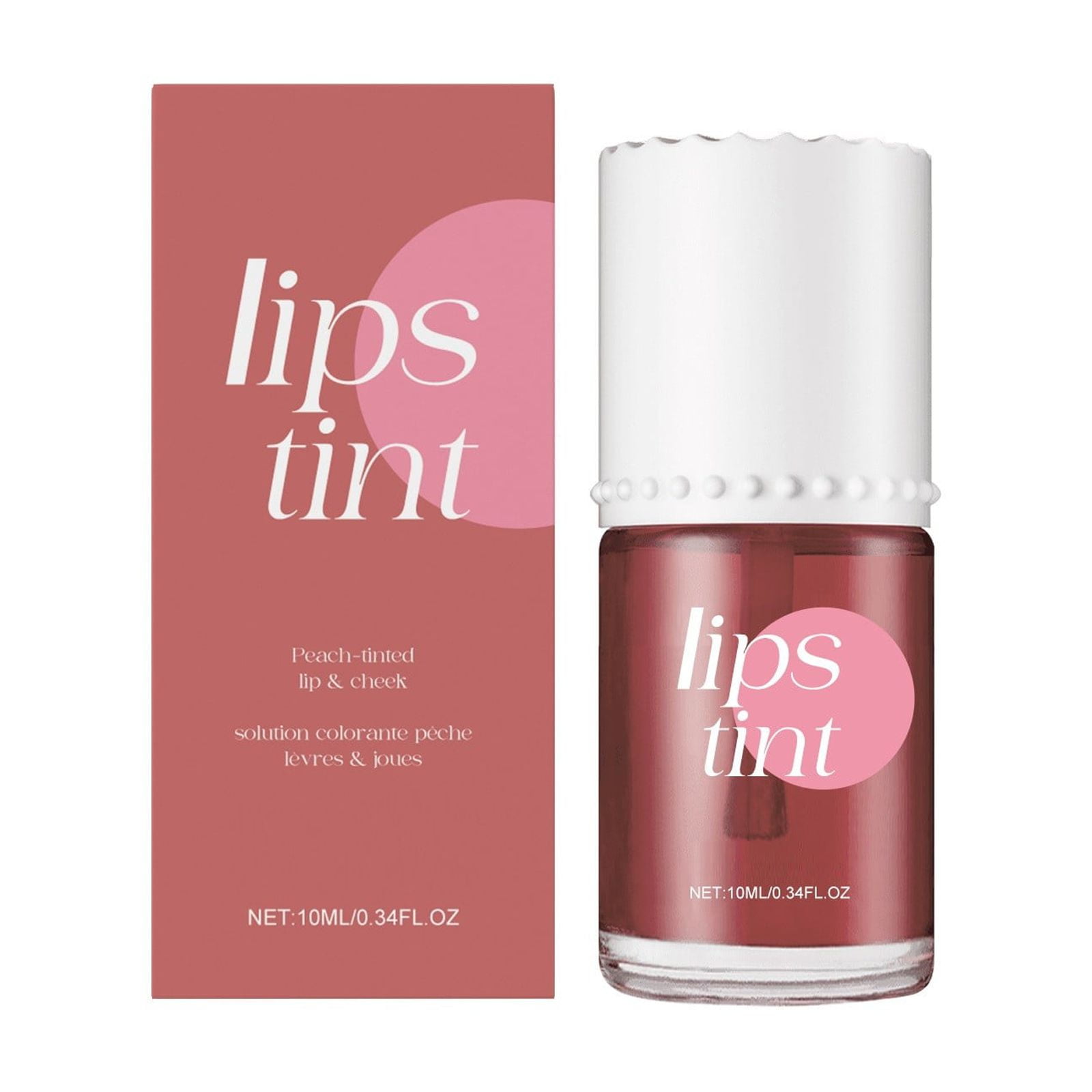 HiAZHWU 10ml Water Infused Lip & Cheek Tint Effortless Buildable Glow