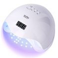 HiAZHWU LED Nail Lamp Fast Curing Gel Manicure Dryer With Adjustable