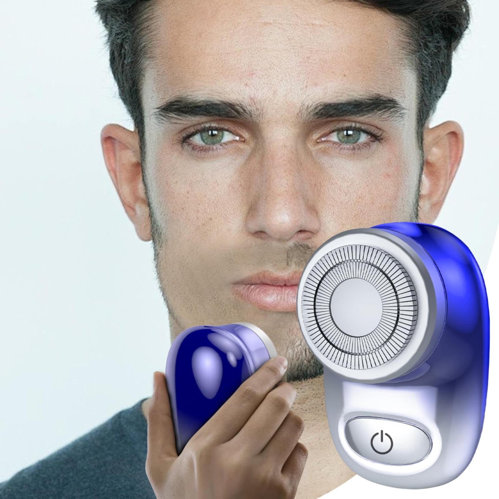 HiAZHWU Mini Electric Shaver Pocket Size Electric Shaver For Men Women