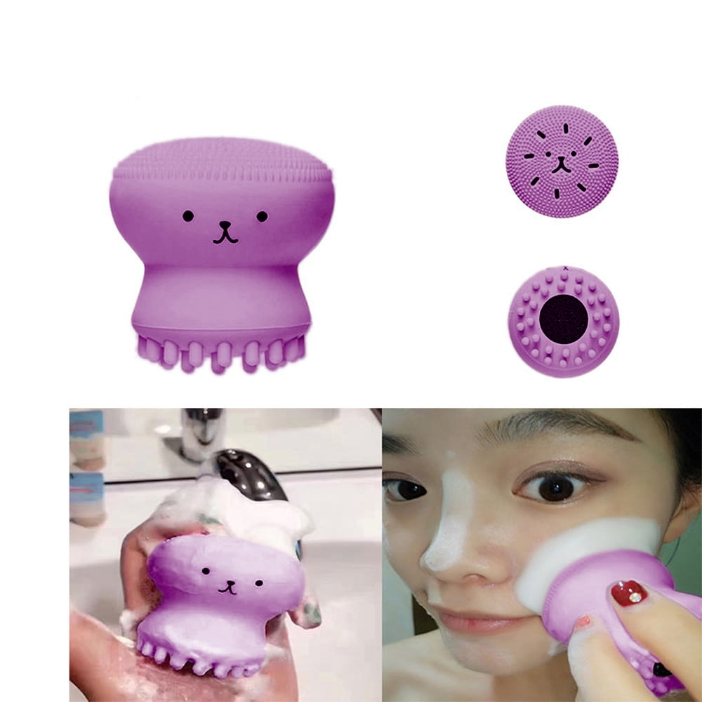HiAZHWU My Beauty Tool Exfoliating Jellyfish Silicon Brush / Pore Brush