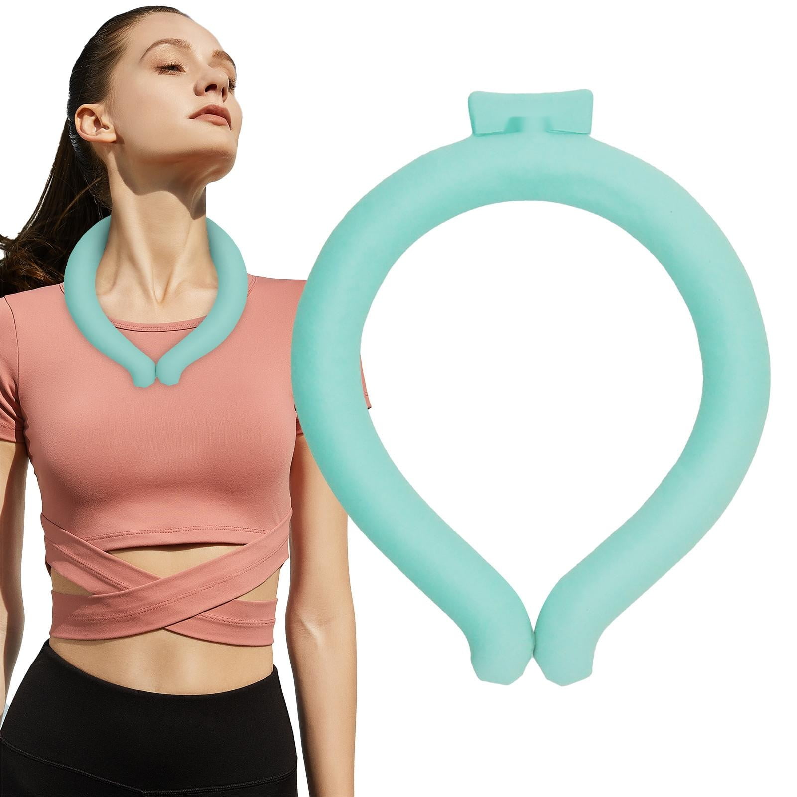 HiAZHWU Neck Ice Pack Reusable Wearable Neck Cooler Body Products For