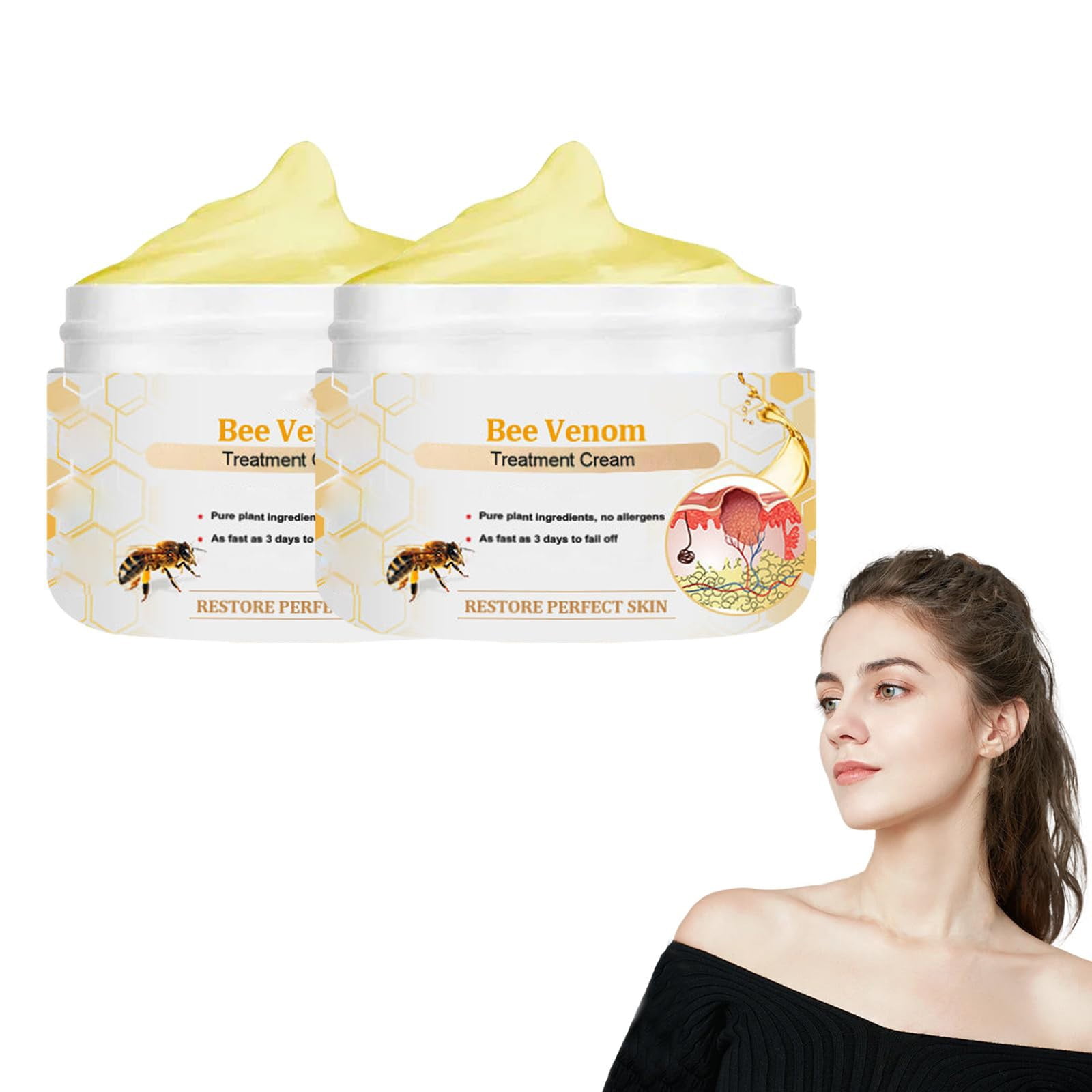 HiAZHWU New For All Parts Of The Body Gentle Hydrating Moisturizing And