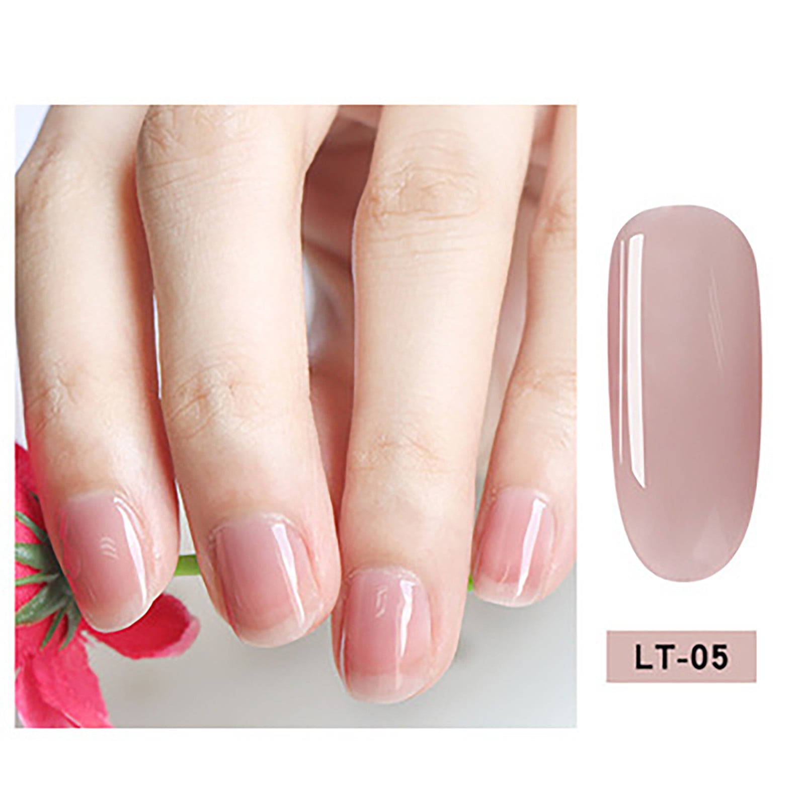 HiAZHWU UV LED Gel Nail Polish Nail Varnish Nail Polish Glue Manicure