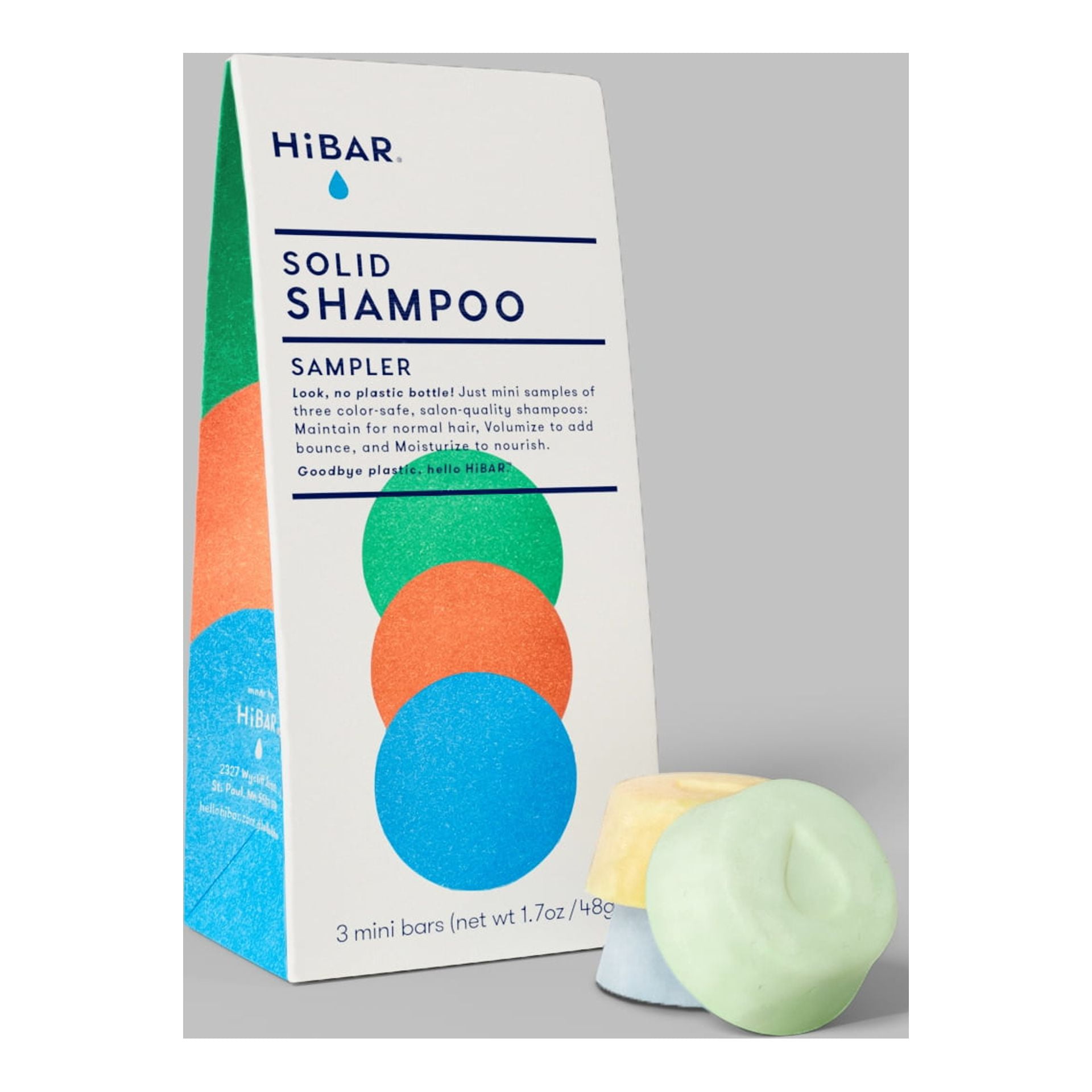 HiBAR Shampoo Bar Sampler