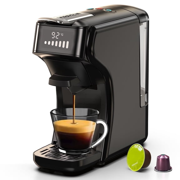 HiBREW 6in1 Pods Coffee Machine Multiple Espresso Cafetera Cappuccino Coffee Maker H1B