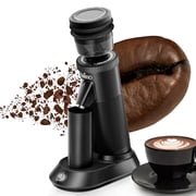 HiBREW G5 48mm Conical Burr Electric Coffee Grinder Compact Portable Stainless Steel Coffee Bean Mill Kitchen