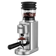 HiBREW G7 Burr Coffee Grinder   48 Grind Settings, Stainless Steel Electric Coffee Grinder for Espresso & Drip Brewing