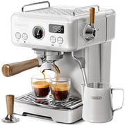 HiBREW H10PLUS 20Bar Espresso Coffee Machine with Adjustable Temperature & Steam