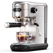 HiBREW H11 20Bar Espresso Machine - Powder/Pod Dual Use, Stainless Steel, Steam Wand