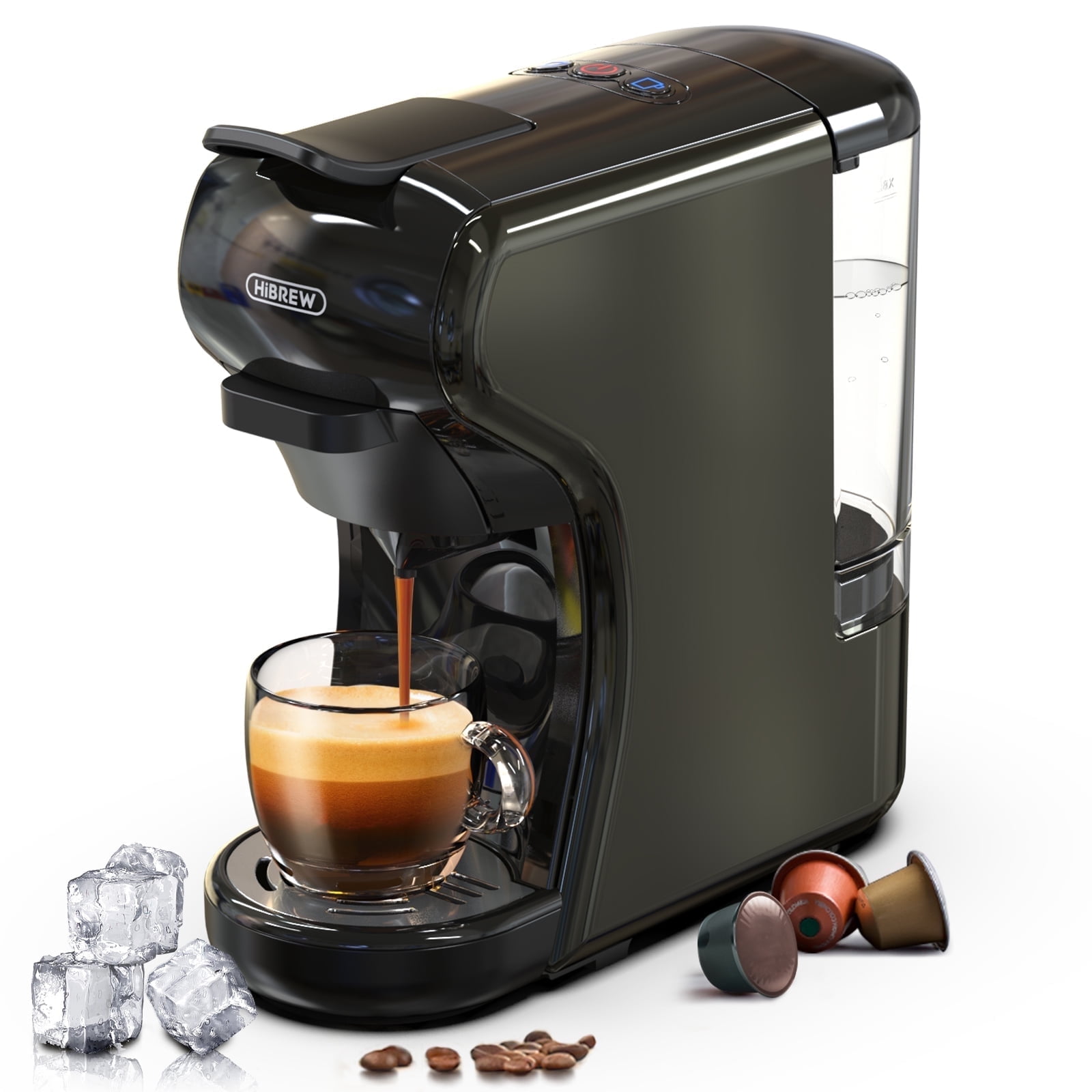 HiBREW H1A 4 In 1 Capsule Coffee Machine 19Bar Espresso Maker For Hot Cold Brews Black: What Shoppers Should Know