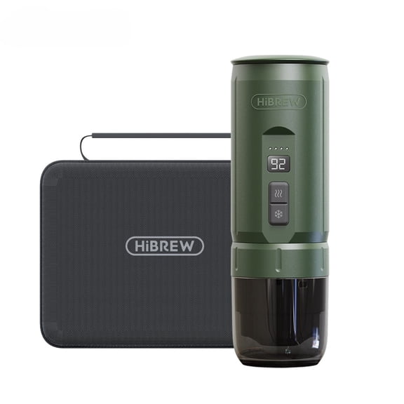 HiBREW H4C Portable Espresso Coffee Machine, 51mm Bottomless Professional Coffee Maker