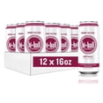 thumbnail image 1 of Hiball Clean Energy Drink, Zero Sugar Caffeinated Seltzer Water, Wild Berry, 16 Fl Oz, 12 Pack, 1 of 12