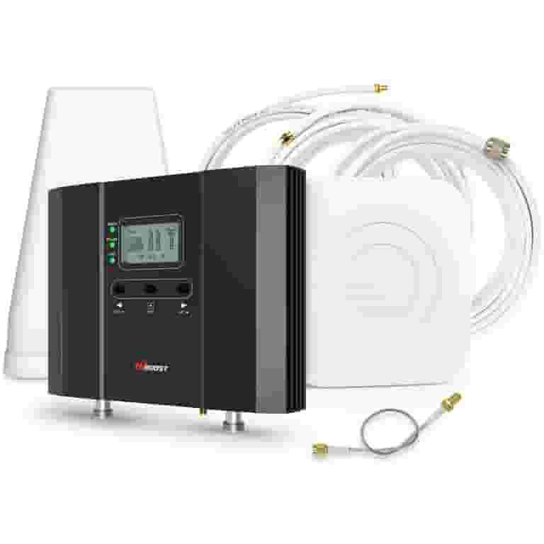 HiBoost 10K Home Smart Link Cell Phone Signal Booster Kit 10,000