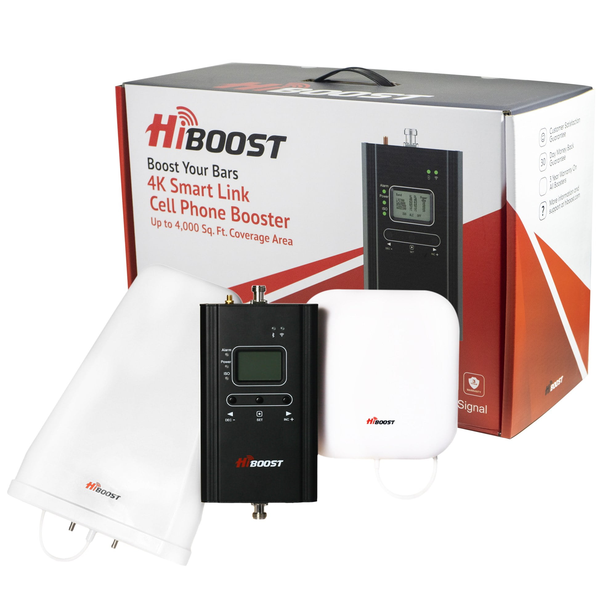 telephone booster box Wilson 460103 DB Pro 4G 65dB Signal Booster Kit