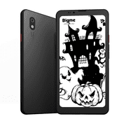 HiBreak Pro 6.13 Ebook Reader with Android 14 OS, 8GB RAM, 256GB Storage, 5G Dual SIM, GPS, Dual Cameras, Black