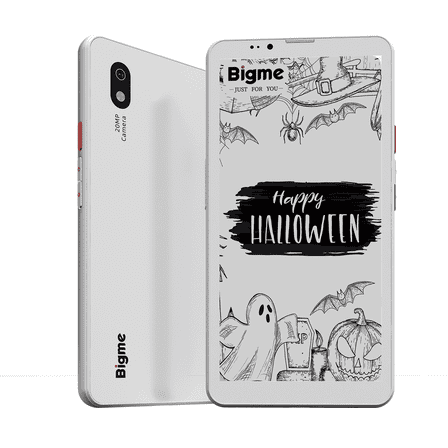 HiBreak Pro 6.13 inch Epaper Cell Phone with Android 14 OS, 8GB RAM, 256GB Storage