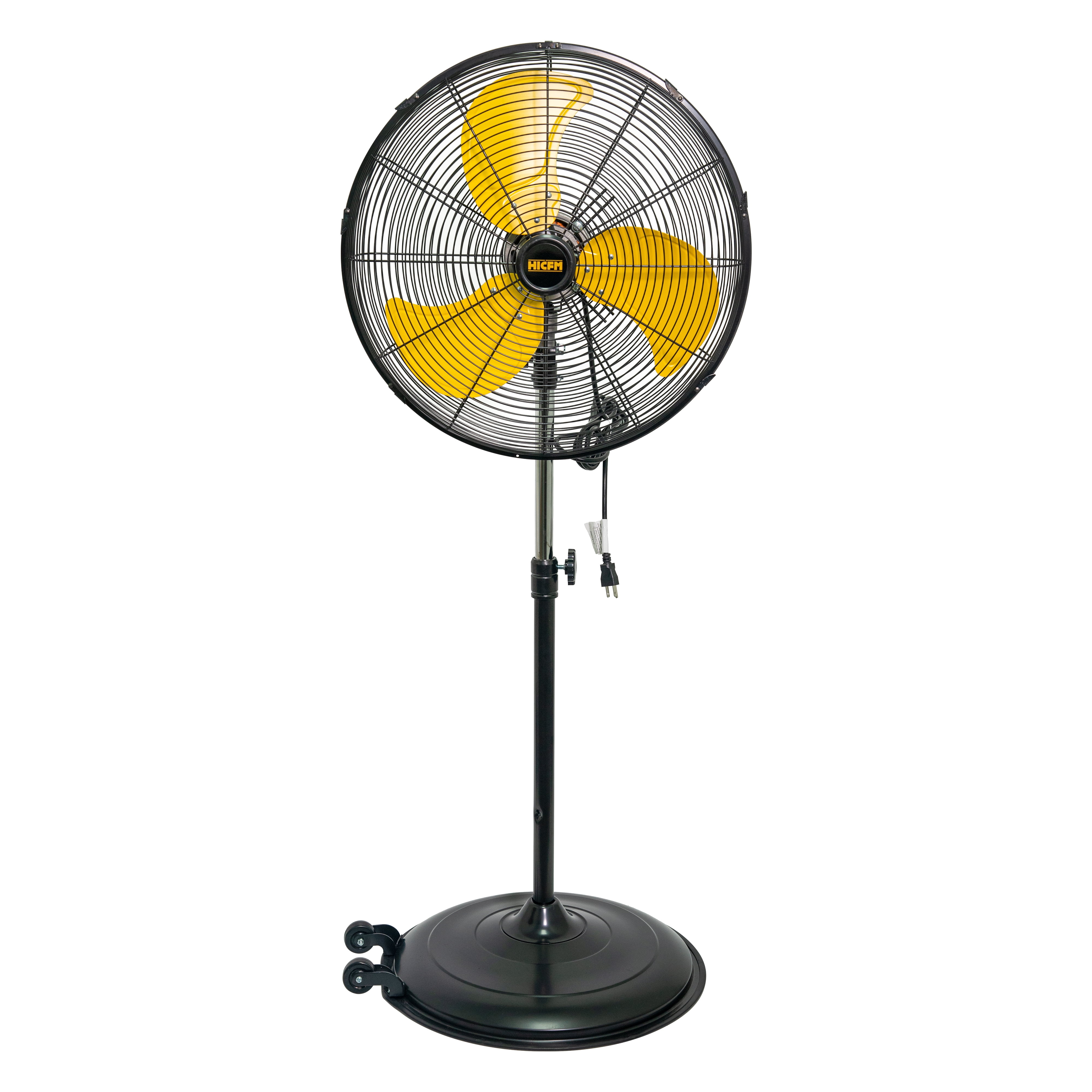 HiCFM 20 Inch Pedestal Fan 50 Tilting 3 Speed 5000 CFM High Velocity hicfm-20-inch-pedestal-fan-50-tilting-3-speed-5000-cfm-high-velocity