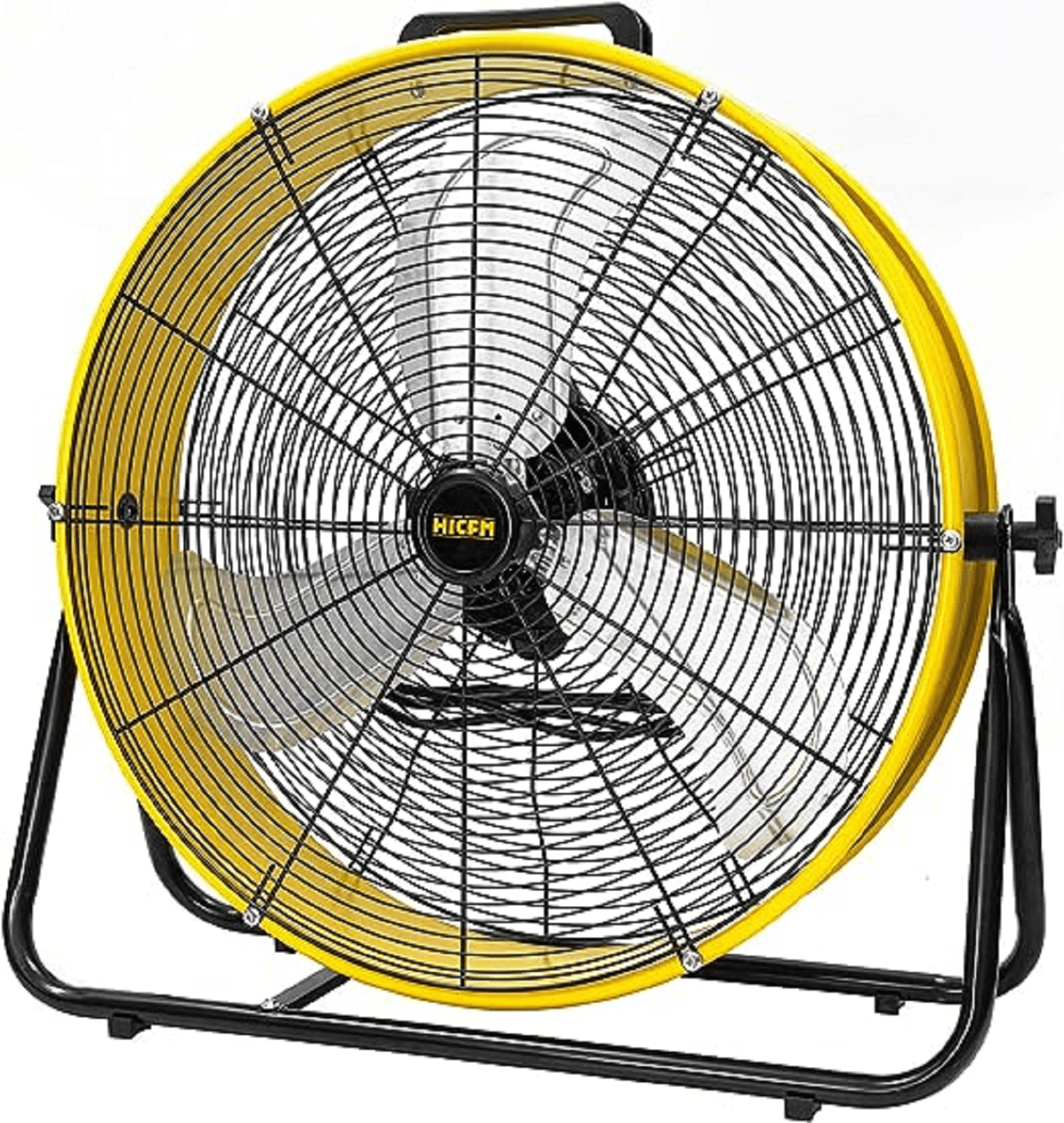 HiCFM FAND24S 8200 CFM 24 inch Portable High Velocity Drum Fan