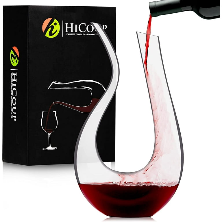 Glass, Wine Carafe' (8oz) – Professional Party Rentals