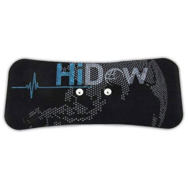 HiDow Electrode Gel Pads for Lower Back/Shoulder 3.5 mm TENS Unit STEM
