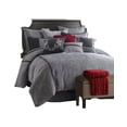 thumbnail image 1 of Hiend Accents Unisex 4 Piece Hamilton Bedding Set Super Queen - FB1713-SQ-OC QUEEN, 1 of 2