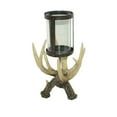 thumbnail image 1 of HiEnd Accents Antler Pilar Candle Holder, 1 of 1