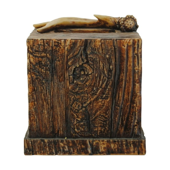 HiEnd Accents  Antler Tissue Box